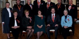 Ten Invested into Order of New Brunswick