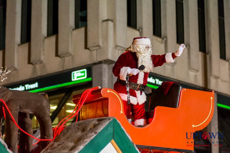 Saint John 63rd Annual Santa Claus Parade Giv'er Saint John