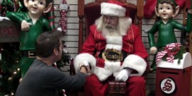 Amazing Pen Pal Visits Santa at the North Pole!