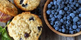 Recipe: Blueberry Oatmeal Muffins