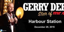 Gerry Dee at Harbour Station – Only Show in NB