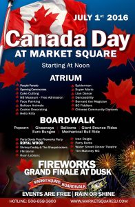 Saint John celebrates Canada Day