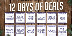 Sea Dogs 12 Days of Deals