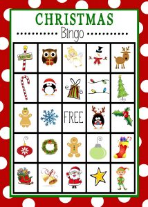 BINGO-Christmas