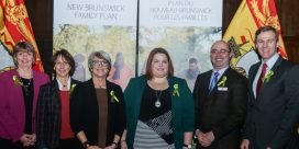 Release of New Brunswick Family Plan report on supporting those with addictions and mental health challenges