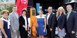 NB Power commissions fast-charging stations in Woodstock and Prince William