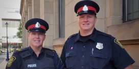 Uptown Mug #74 . Sgt. David Hartley-Brown and Cst. Duane Squires