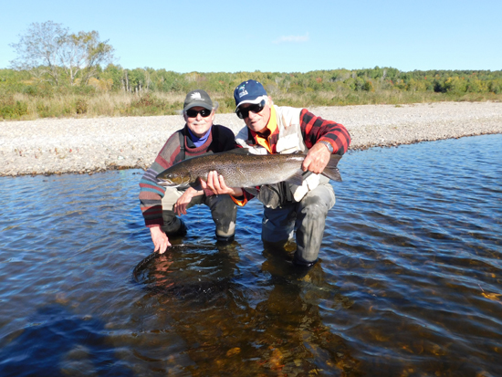 Miramichi Fishing Report for Thursday, October 12, 2017