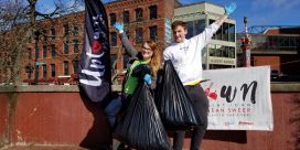 Uptown Clean Sweep 2018 – What A Great Clean Up Event!