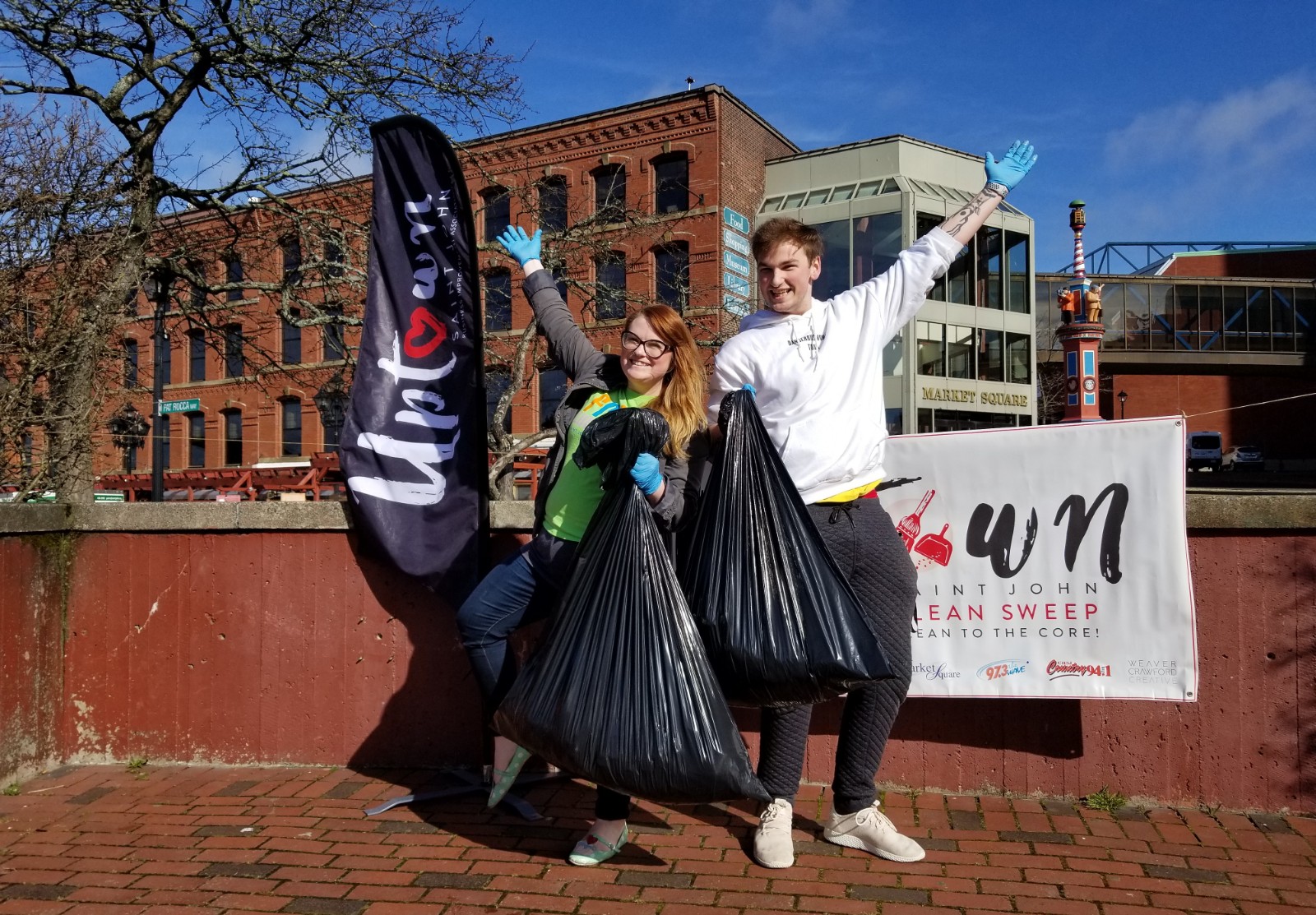 Uptown Clean Sweep 2018 – What A Great Clean Up Event!