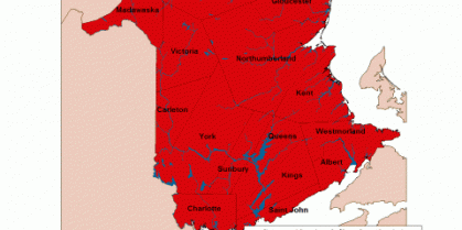 New Brunswick Is Under A Burn Ban