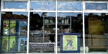 TURN-OVERS TOO, TREASURE & CONSIGNMENT SHOPPE OPENS UPTOWN