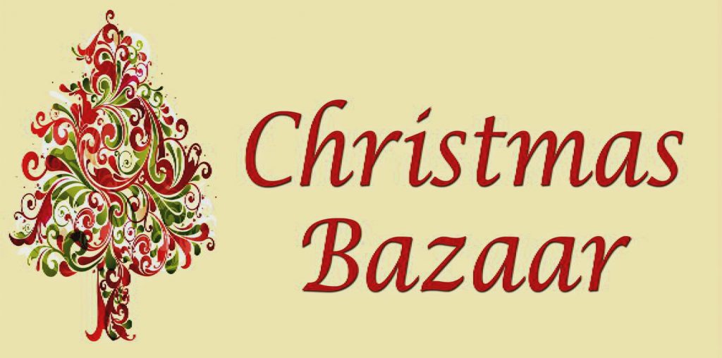 Christmas Bazaar Logo Giv'er Saint John