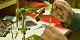 Fly Tying Classes at the Hammond River Angling Association