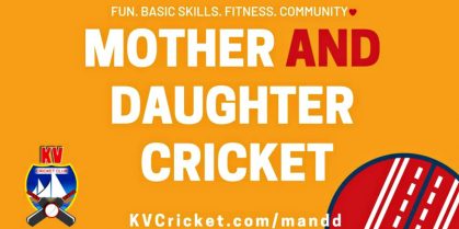 KV Cricket Club Mother & Daughter Program