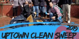 5TH ANNUAL UPTOWN CLEAN SWEEP – CLEAN TO THE CORE!