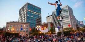 Buskers on the Bay Festival  July 17 – July 21
