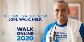 Walk for Alzheimer’s – Walk Online 2020