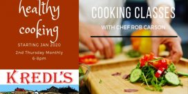 Cooking Classes at Kredl’s with Chef Rob Carson