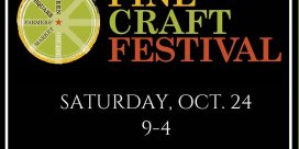 Fine Craft Festival Oct 24th