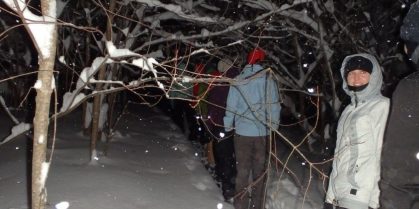 Moonlight Snowshoe Hike with Elmhurst Outdoors