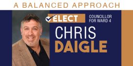 Chris Daigle For Ward 4