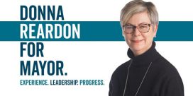 Donna Reardon  Running For Mayor In Saint John