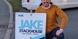 Jake Stackhouse Running For Council In Ward 2