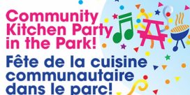 Community Kitchen Party In The Park