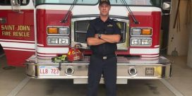 Fire Fighter Mark Higgins Promoted To Lieutenant