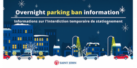 Overnight Parking Ban Information For The City Of Saint John