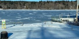 Lily Lake Ice Skating Surface Not Thick Enough