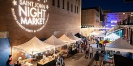 The Saint John Night Market Returns Tonight