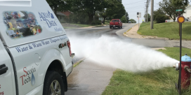 Fire Hydrant Flushing Begins In West Saint John On Monday June 27th