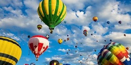 Sussex Balloon Festival Sept. 9 to 11