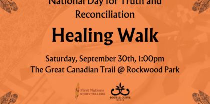 Community Invited To Participate In A Healing Walk For National Day For Truth and Reconciliation