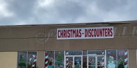 Christmas Discounters Opens In Parkway Mall