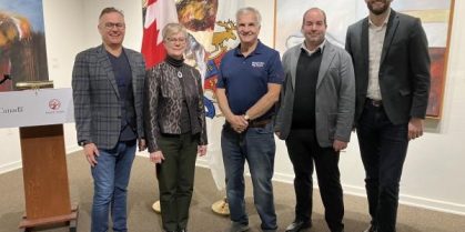 The Government of Canada Invests In HVAC and Lighting Upgrades At Carnegie Building