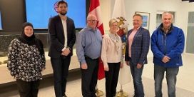 Federal Government and The City of Saint John Invest In Harbour Passage Trails