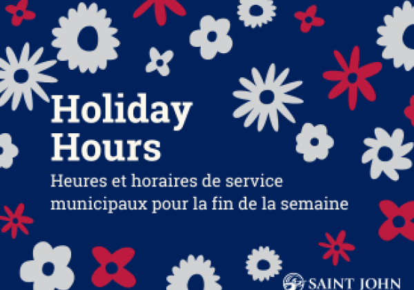 Holiday Hours - victoria day bilingual