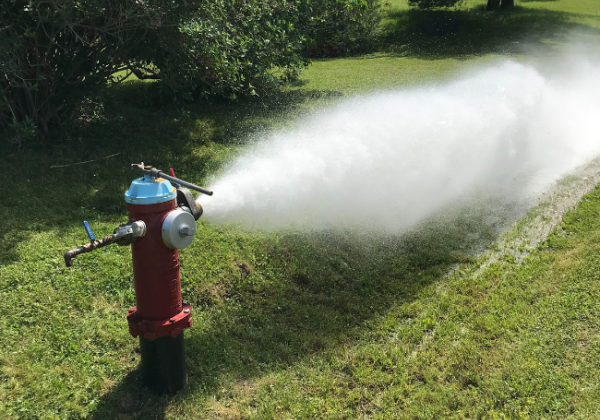 Hydrant Flushing - Website