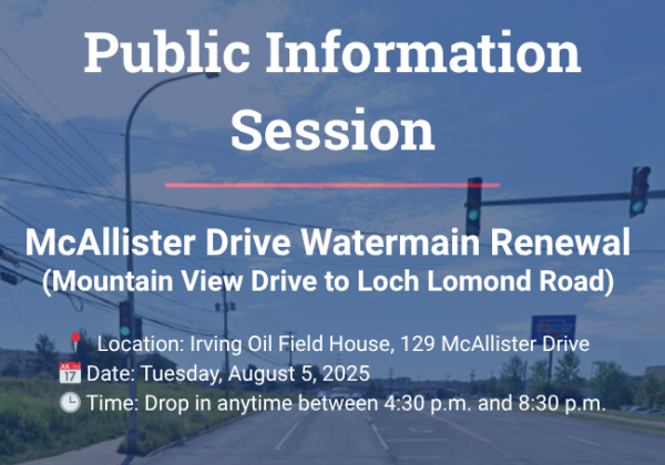McAllister Drive Public Information Session - EN_0