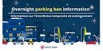Overnight parking ban information REVISED