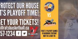 NBL Canada Playoffs Come to Harbour Station Wednesday