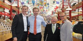 Federal, provincial and municipal governments invest in Saint John City Market