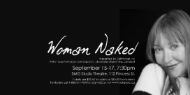 Woman, Naked. One Woman. One Funny Show.