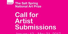 Call for Artist Submissions $30,000 in Awards – The Salt Spring National Art Prize