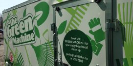 Book the Green Machine Today for Your Neighbourhood Clean-Up