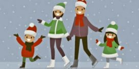 Tim Hortons Free Family Holiday Skate at the 8th Hussars Sports Centre