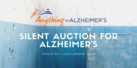 Silent Auction For Alzheimers